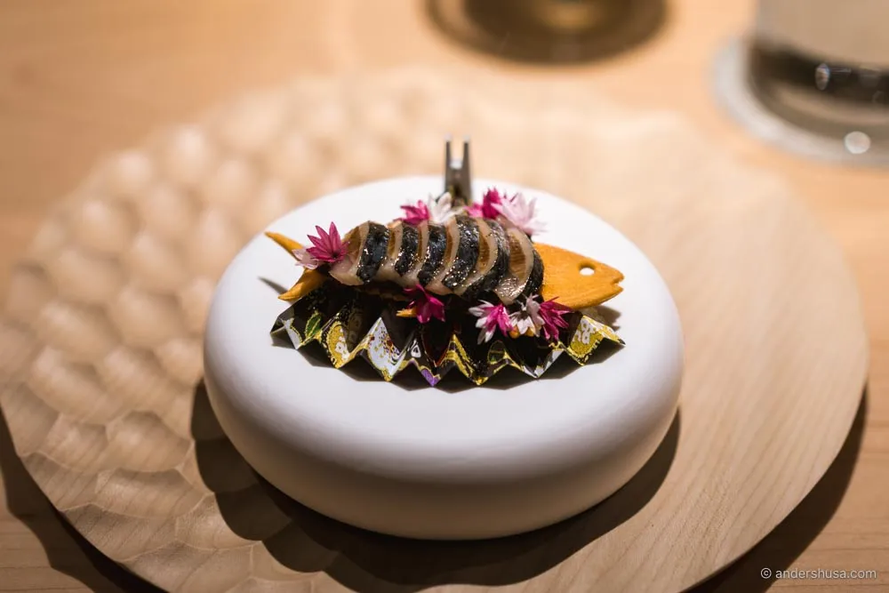 Somni signature dishes The restaurant served a single, evolving tasting menu with more than 20 courses.